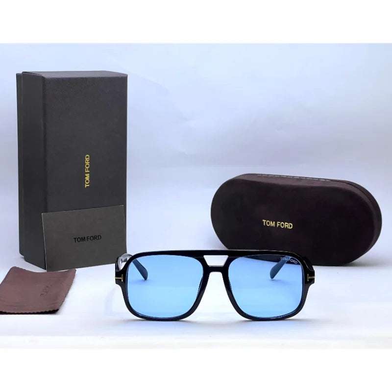 Tomford Square Blue Sunglasses