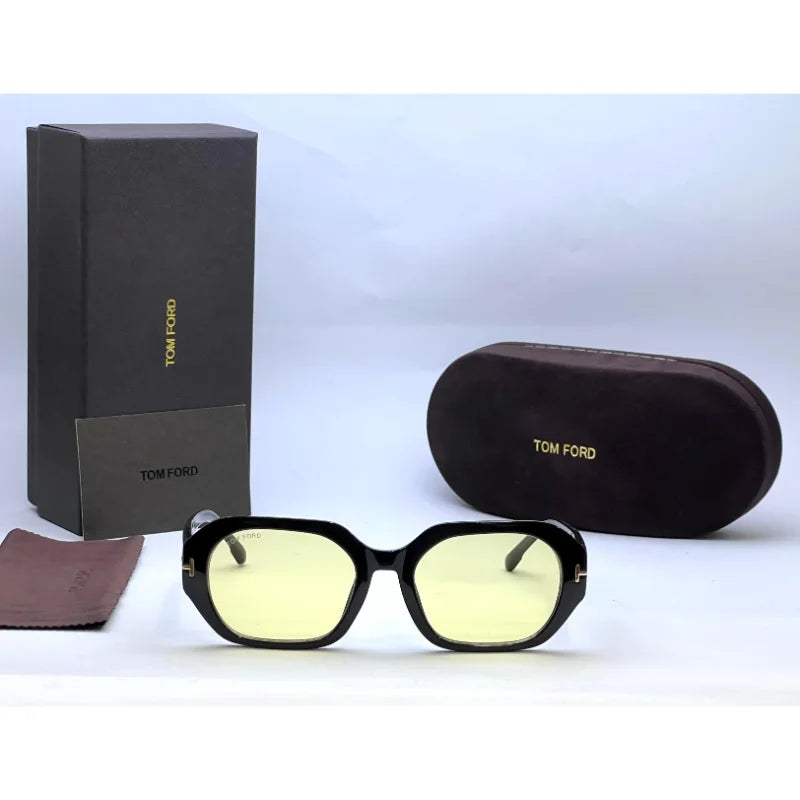 Tomford Veronique Sunglasses (Yellow)