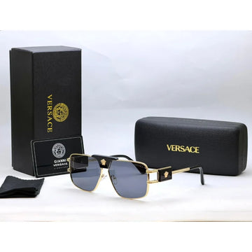 Versace Black Navigators Sunglasses