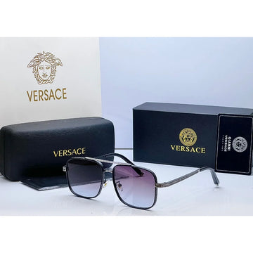 Versace Black Square Sunglasses