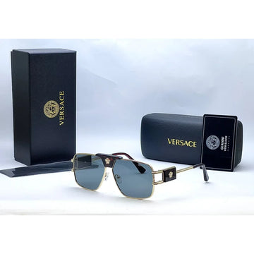 Versace Dark Brown Sunglasses - Navigator