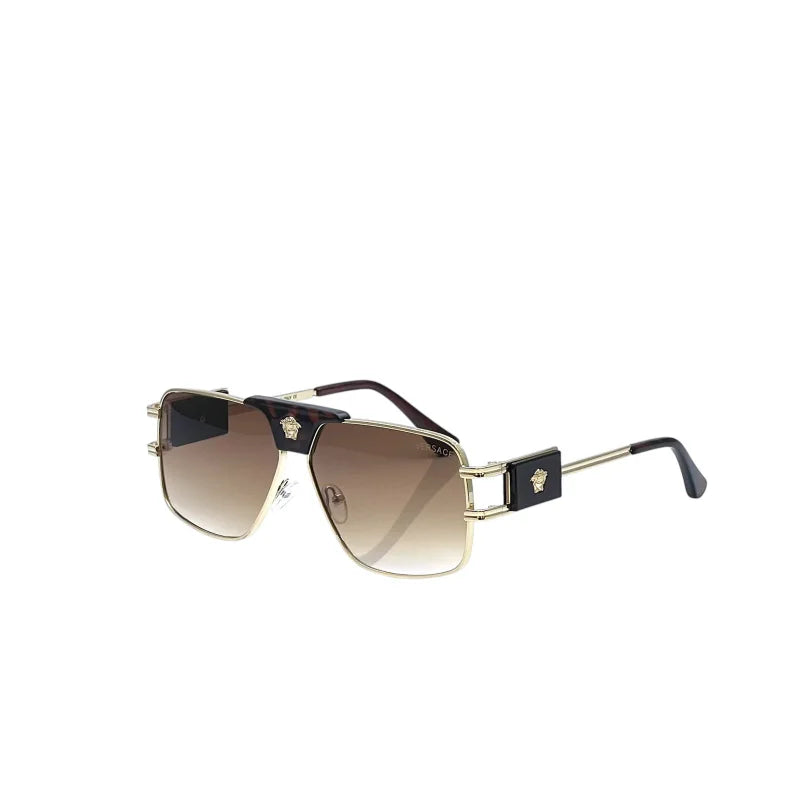Versace Brown Navigators Sunglasses
