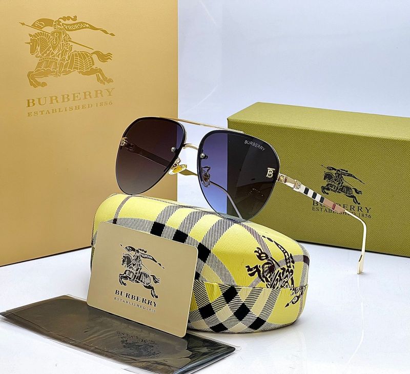 Burberry Sunglass Aviator B2