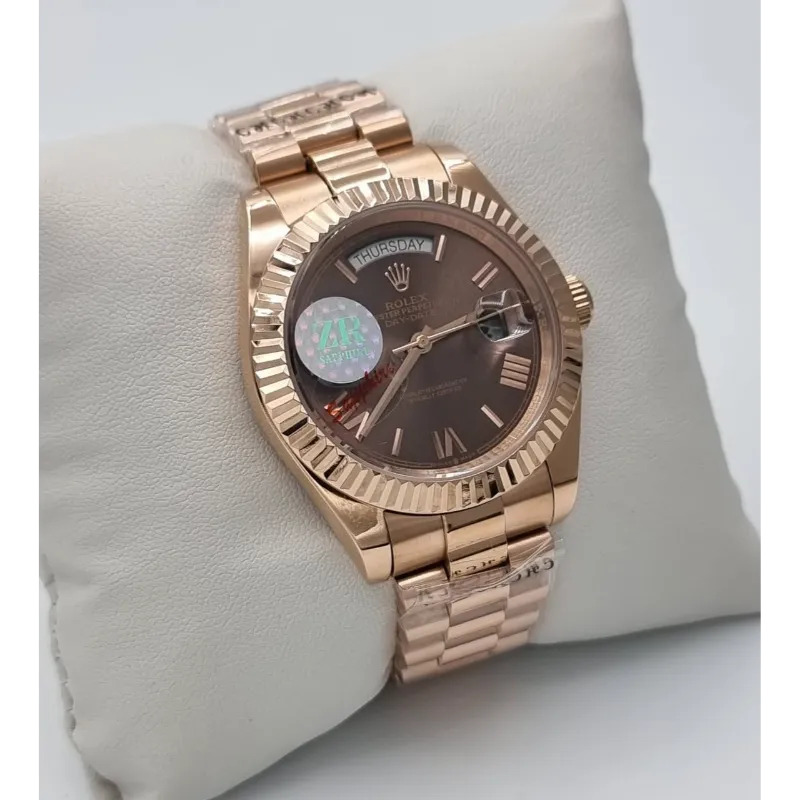 Rolex Rose Gold