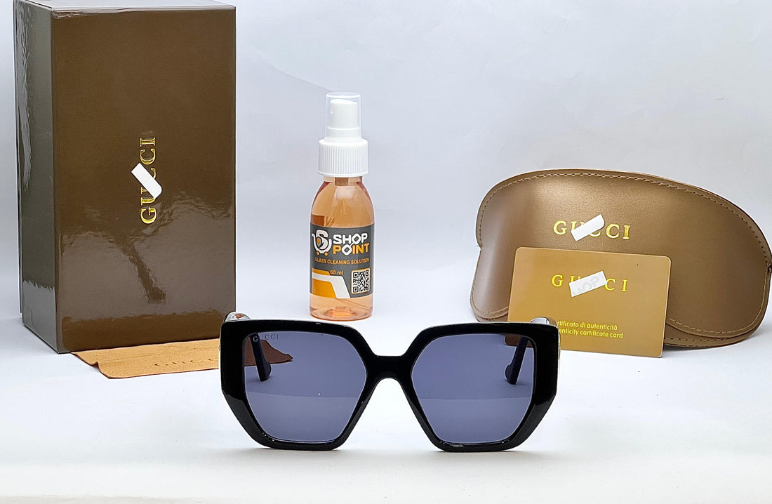 Guc-/ci Sunglasses with Logo