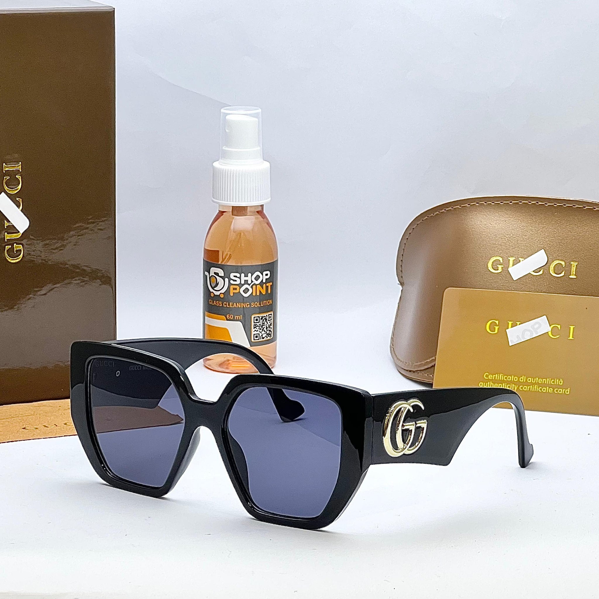 Guc-/ci Sunglasses with Logo