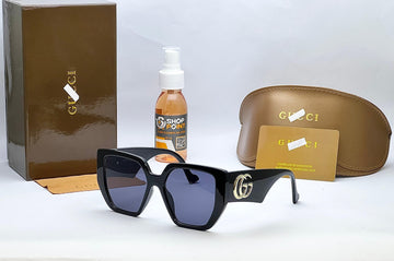 Guc-/ci Sunglasses with Logo