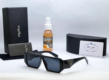 Pra--da 6002 Black Sunglasses