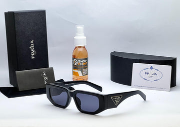 Pra--da 6002 Black Sunglasses