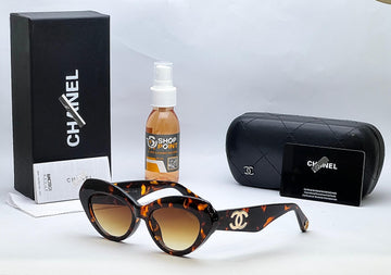 Cha- nel Cat Eye Sunglasses 01