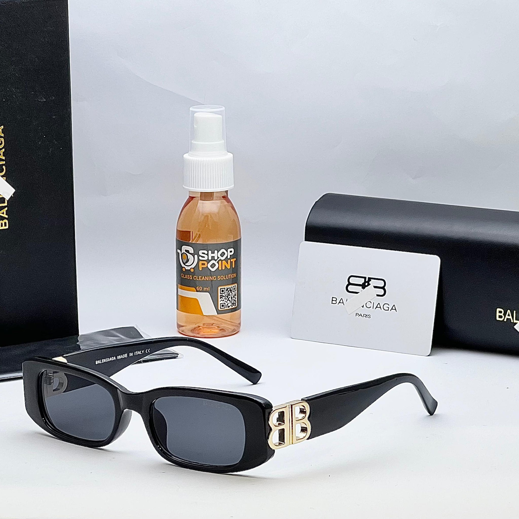 Ba-lencia-ga Sunglasses