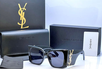 YSL Black BLAZE Sunglasses