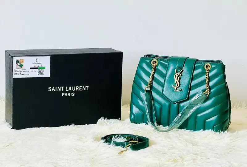 YSL Green Crossbody Ladies Bags