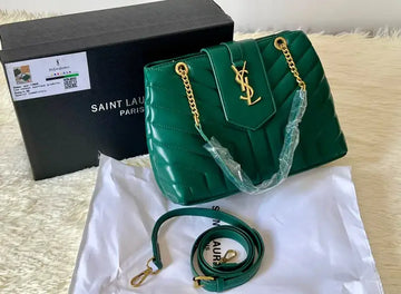 YSL Green Crossbody Ladies Bags