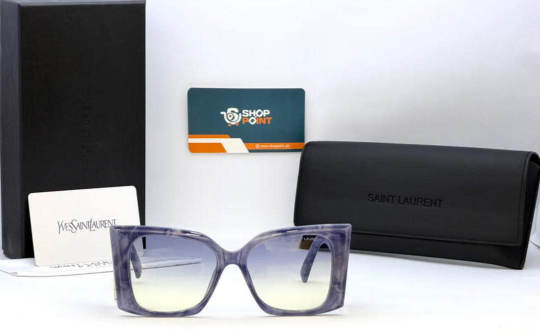 YSL Blue Blaze Sunglasses