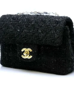 Chanel Mini Ladies Bag Black Color
