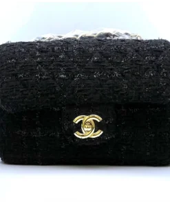 Chanel Mini Ladies Bags Black Color