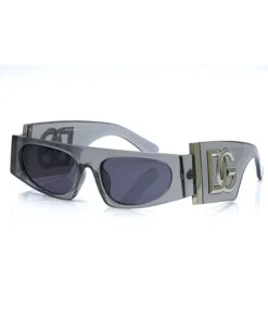 Dolce&Gabbana DG4412 Gray Black Sunglasses