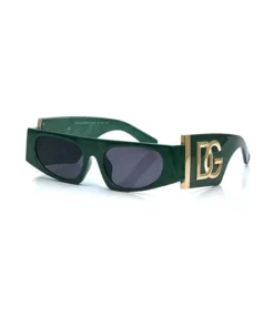 Dolce&Gabbana DG4412 Green Marble Type Sunglasses
