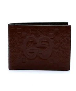 Gucci Embosed Logo Wallets For Men