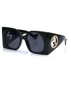 Gucci GG1254S Black Sunglasses