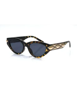 LV Malletage Cat Eye Brown Tiger Print Sunglasses