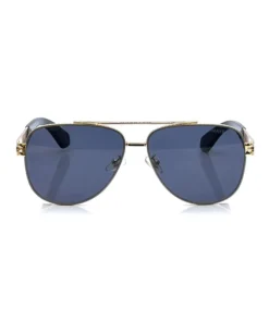 Maybach 22388 Aviator Black Gold Sunglasses