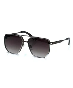 Maybach Copper Brown Dark Shade Cut Shape Sunglasses