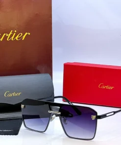 Cartier 23072 Black Sunglasses
