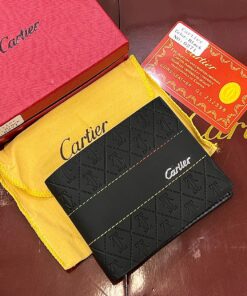 Cartier Black Wallet for Men in Pakistan