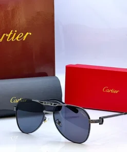 Cartier TJ72329 Black Shade Sunglasses